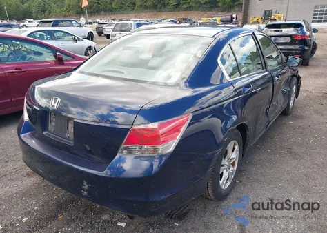 2009 Honda Accord 2.4 Lx-P from USA, damaged, VIN 1HGCP26469A080671